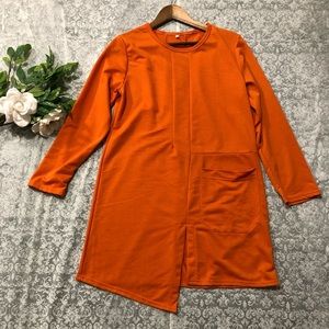 Orange Top with Side Pocket!